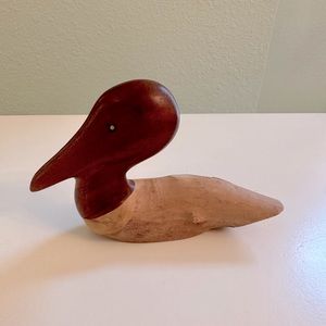 Adorable Wooden Handmade Pelican Decor - Brand new with tags!